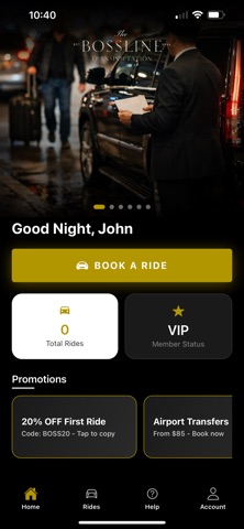 Bossline Transportation screenshot