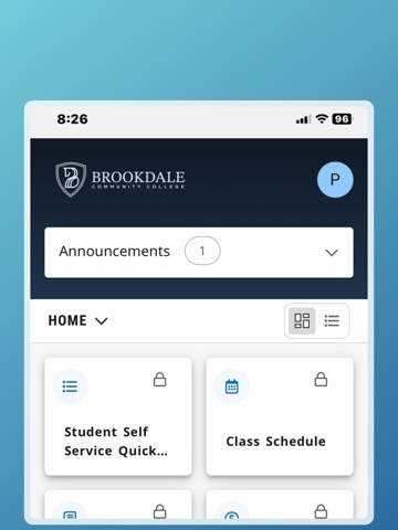 MyBrookdale Mobile iPad screenshot