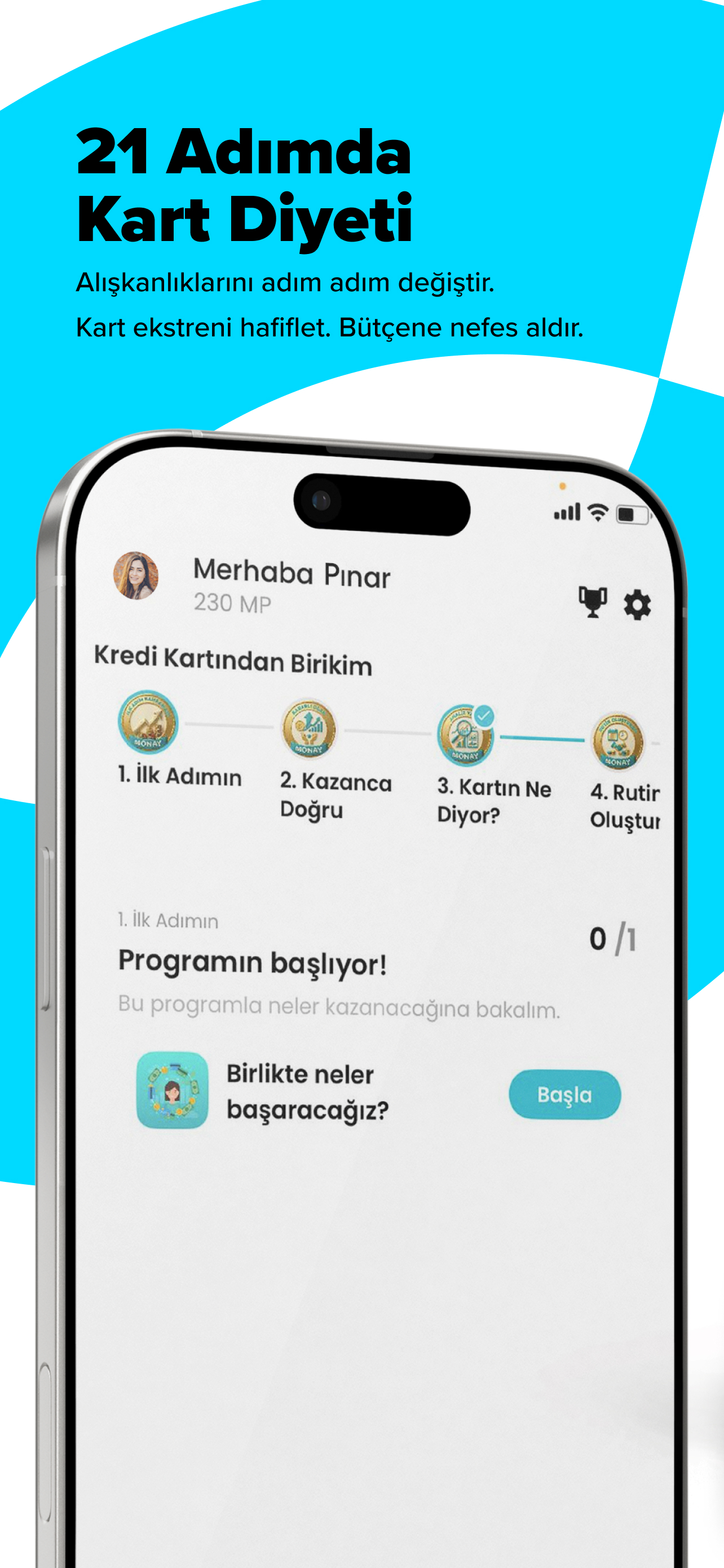 Monay: Birikim & Para Yönetimi