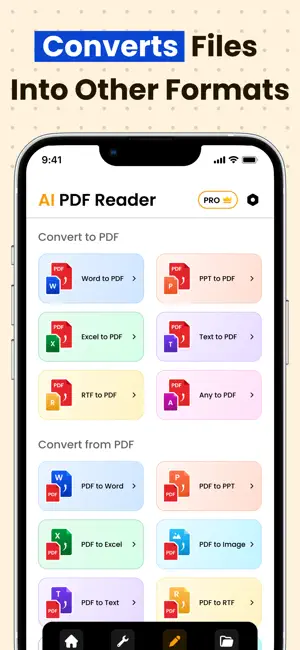 AI PDF Reader : PDF Speaker screenshot 4
