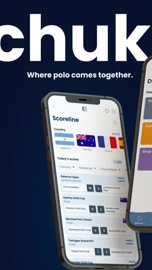 ChukkerApp screenshot 1