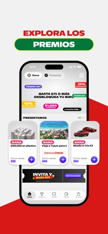 Idealz Mexico iPhone screenshot 2