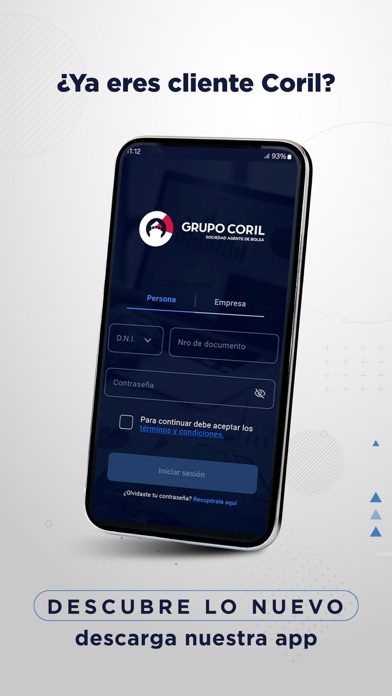 GRUPO CORIL SAB Screenshot