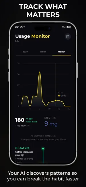 PuffCounter+ screenshot 3