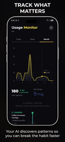 PuffCounter+ Screenshot 3 of 4