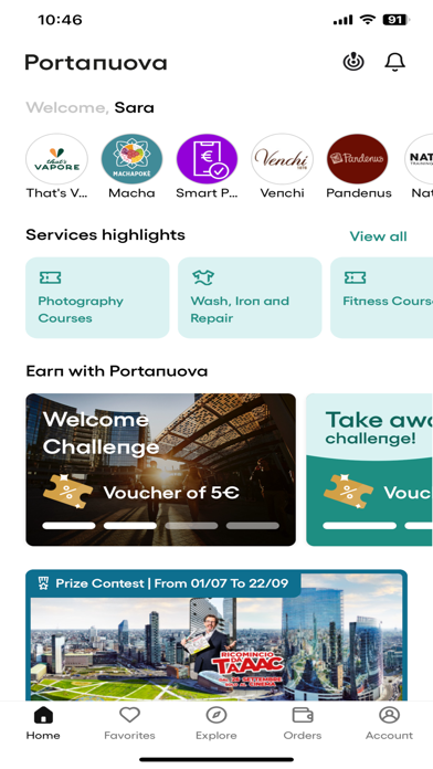 Portanuova Milano Screenshot