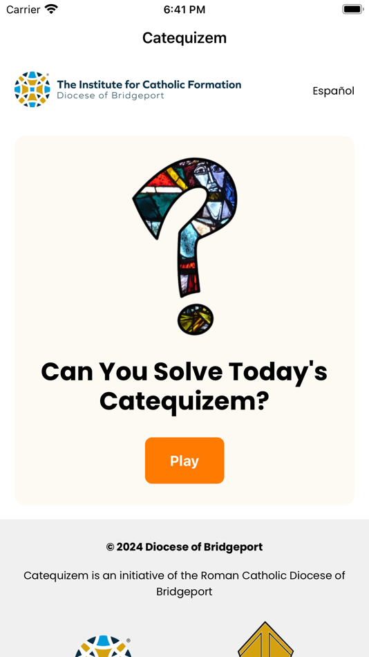 #1. Catequizem (iOS) 由: Fivable, LLC