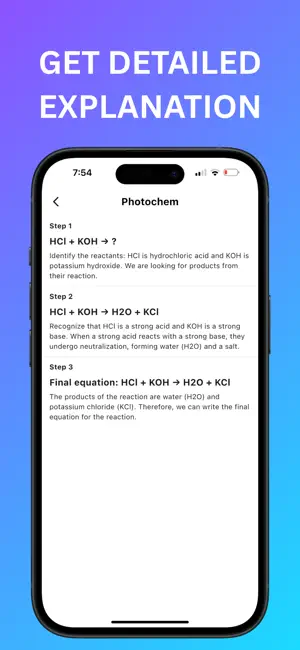 Chemistry AI - Photochem screenshot 3