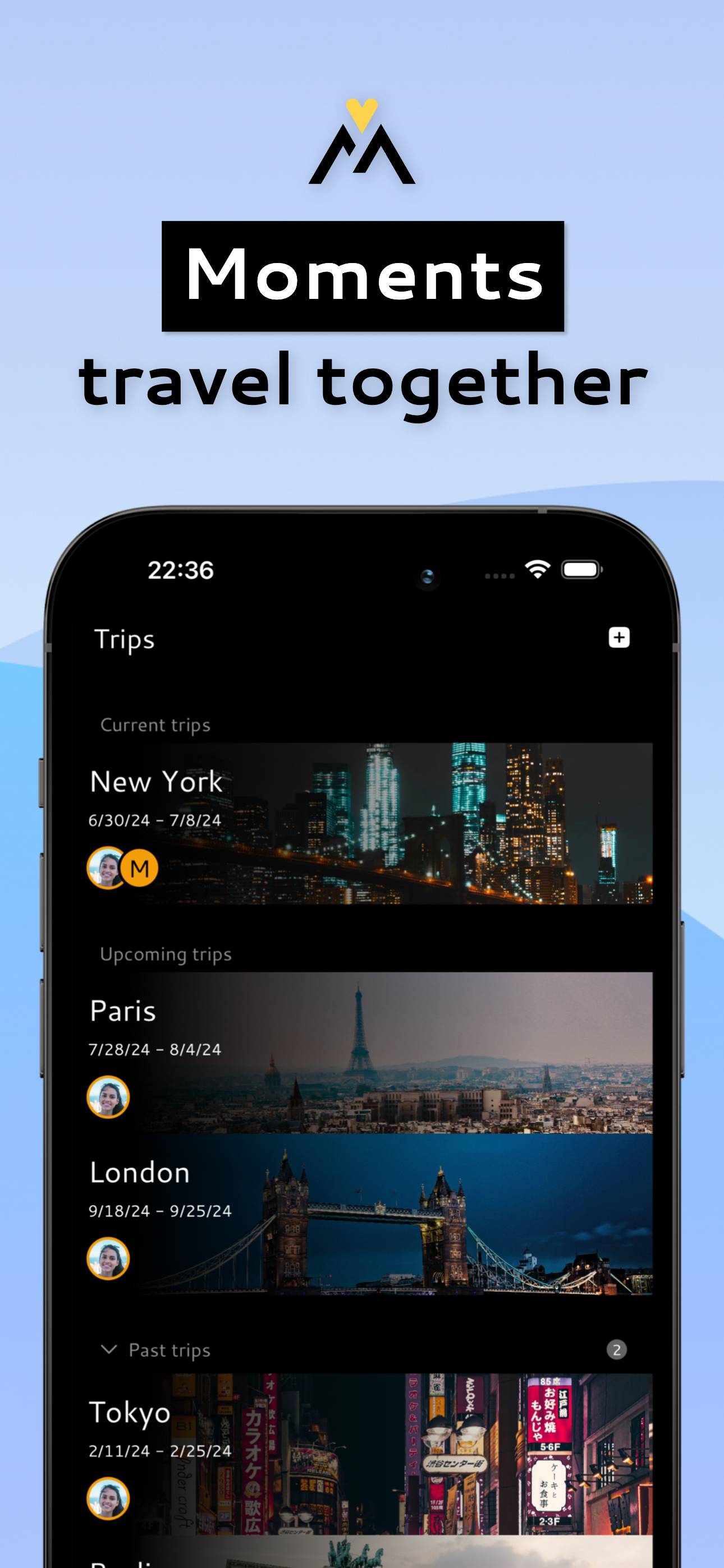 Moments - travel together