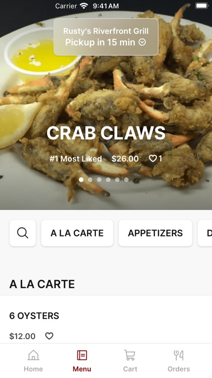 Rusty's Riverfront Grill