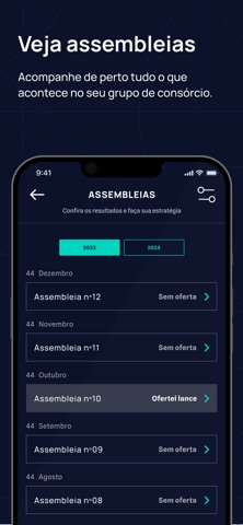 Consórcio Mercedes-Benz screenshot