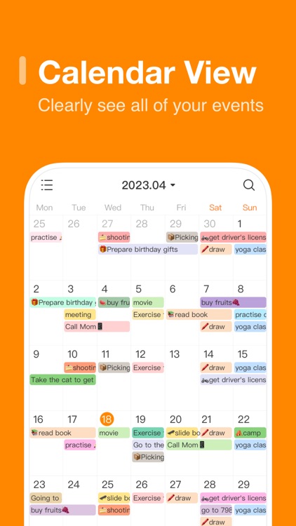 TimePlanner-ToDo List&Calendar