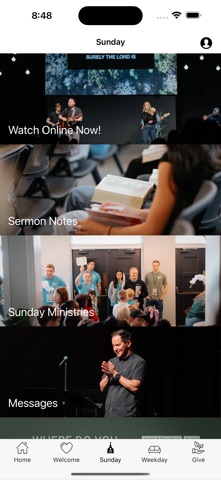 Grace Church SD iPhone screenshot
