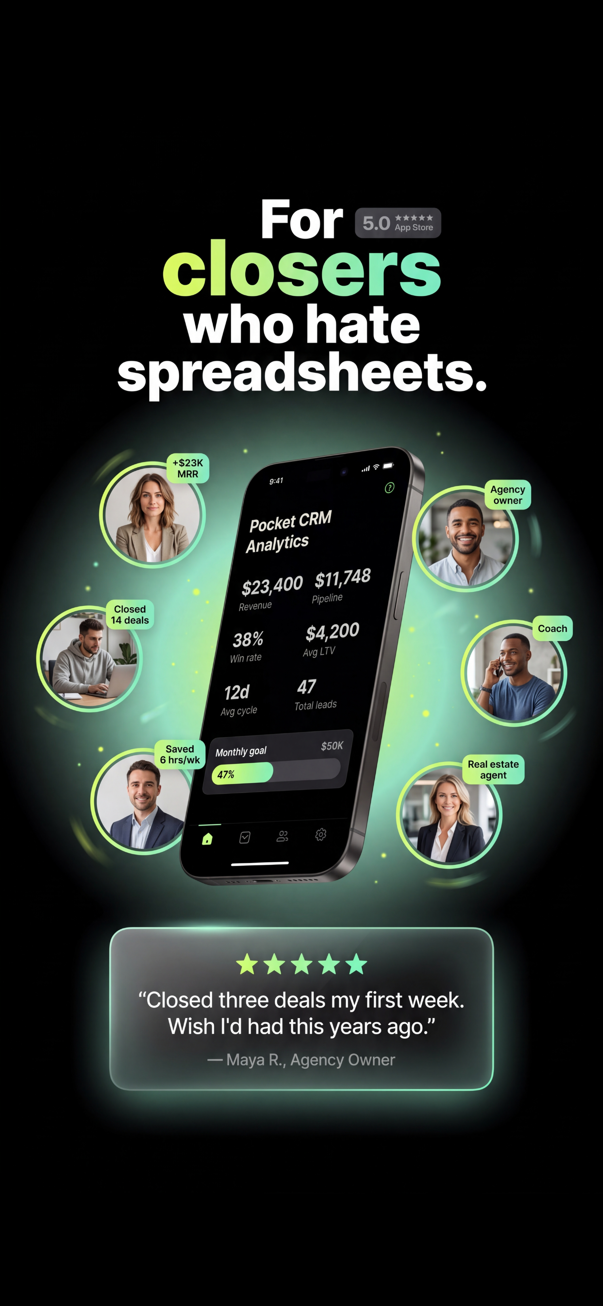 CRM Pal: Sales & Lead Tracker screenshot 6