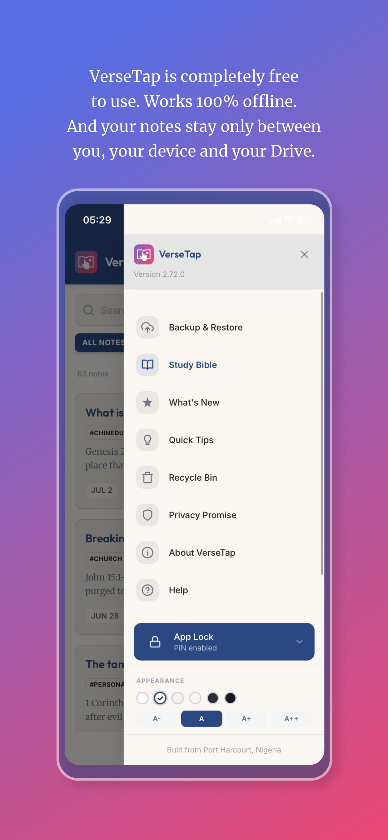 VerseTap screenshot 7