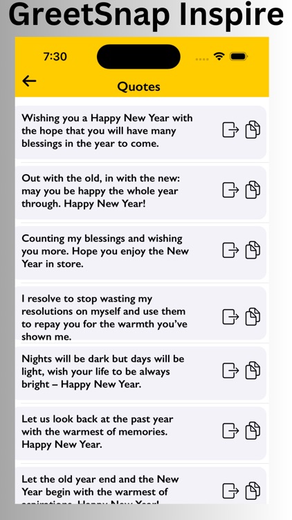 GreetSnap Inspire screenshot-3