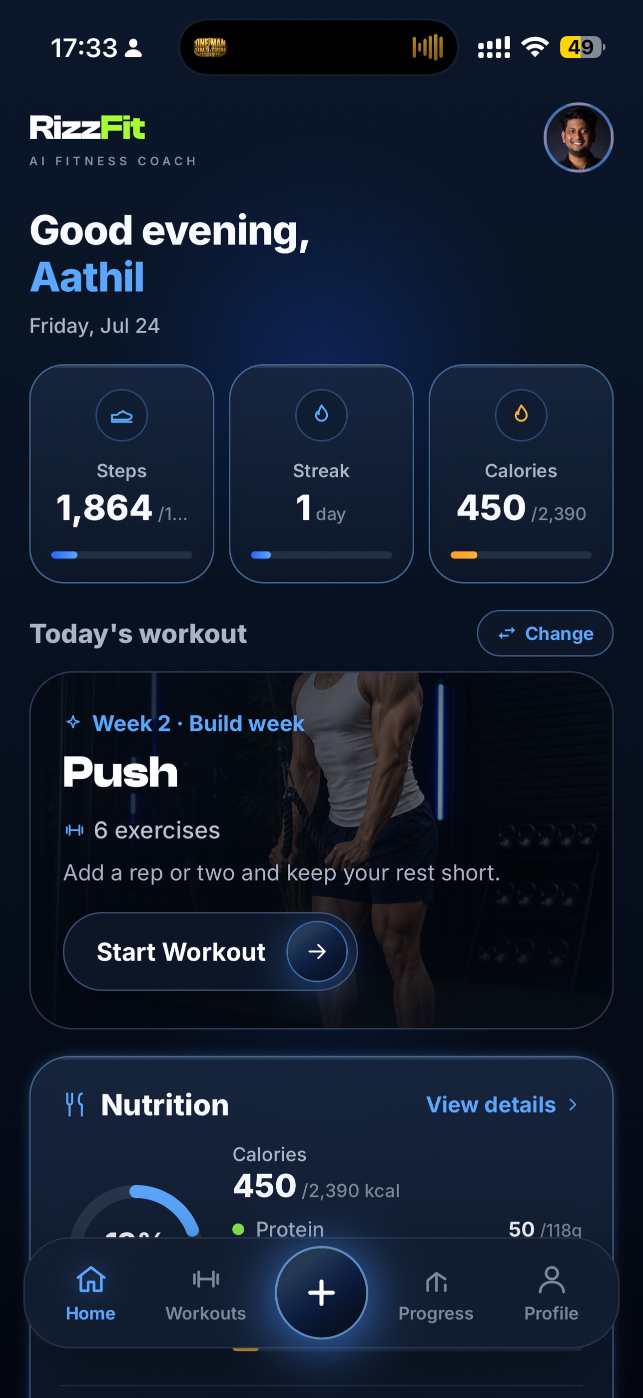 Screenshot 6 of RizzFit