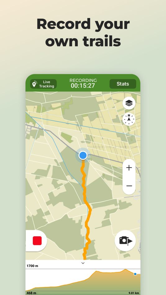 #4. Wikiloc - Trails of the World (iOS) 由: Wikiloc Outdoor SL