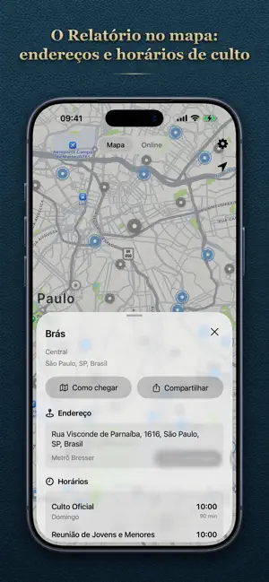 Bíblia e Hinário 5 CCB iPhone screenshot 3