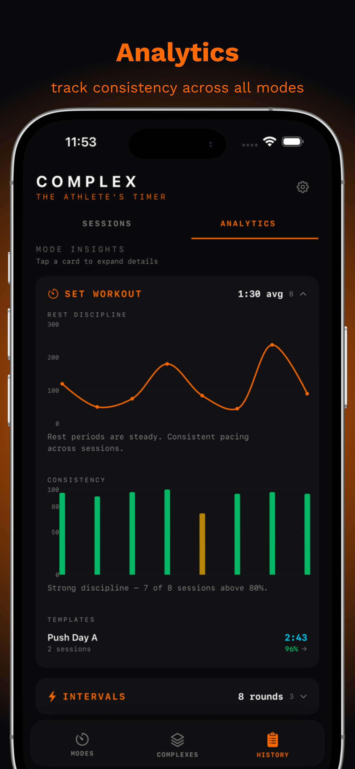 Complex - Athlete's Timer