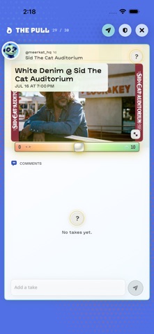 Meerkat LA screenshot 5