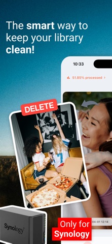 Synology Photos Cleaner screenshot