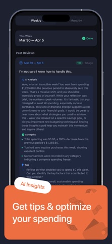 SpendGuard: Expense Tracker Screenshot 5 of 6