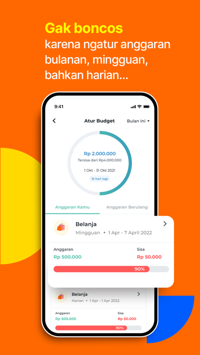 Sribuu: Budget & Money Manager Screenshot