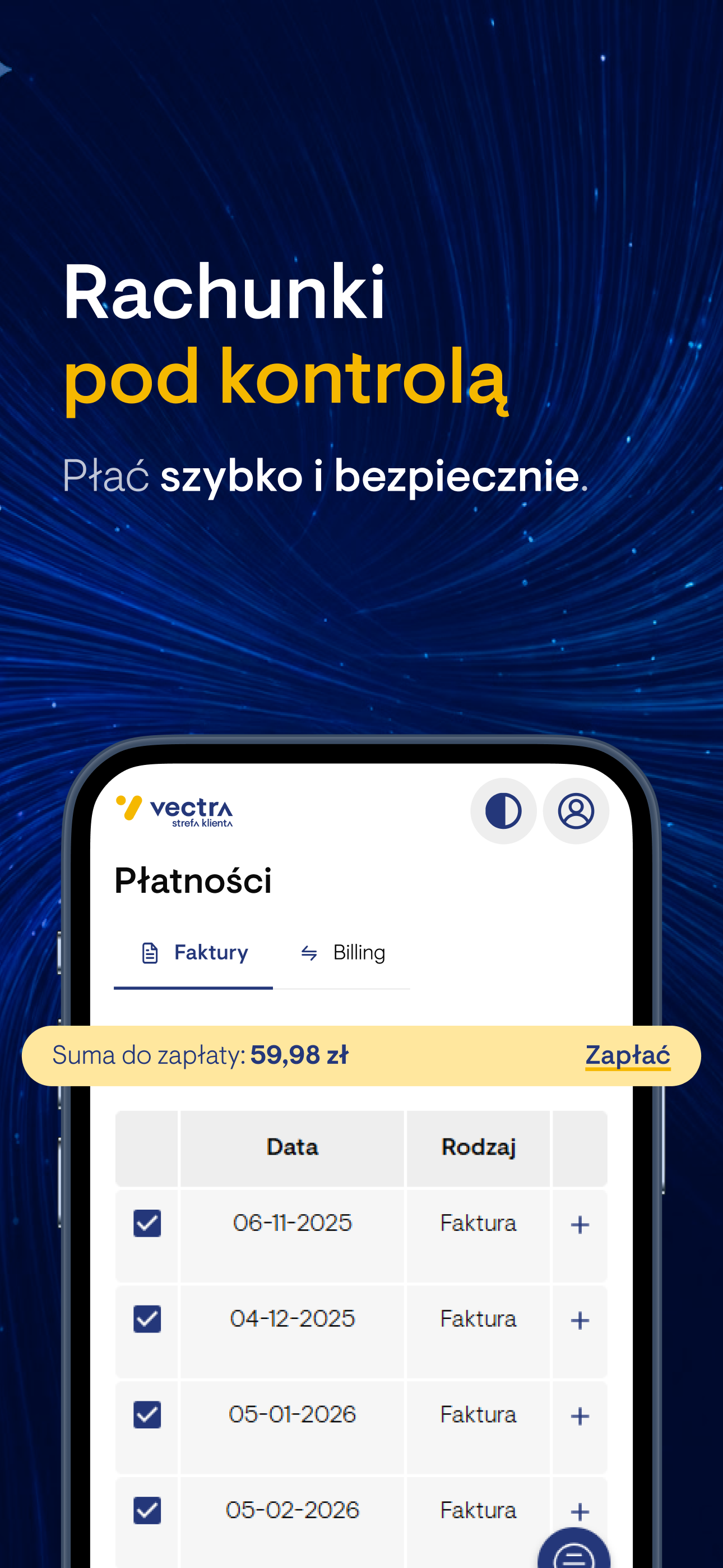 Strefa Klienta Vectra