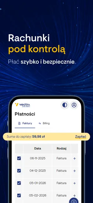 Strefa Klienta Vectra screenshot 1
