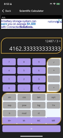 Split N Tip Calculator Screenshot 7 of 8