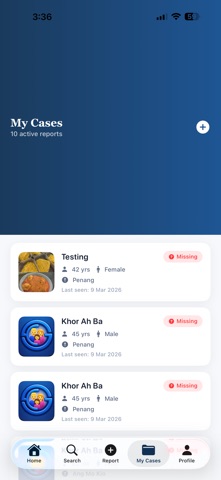 EGK FindMyFamily screenshot