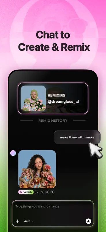 yes&: AI Video & Camera screenshot 2 of 4
