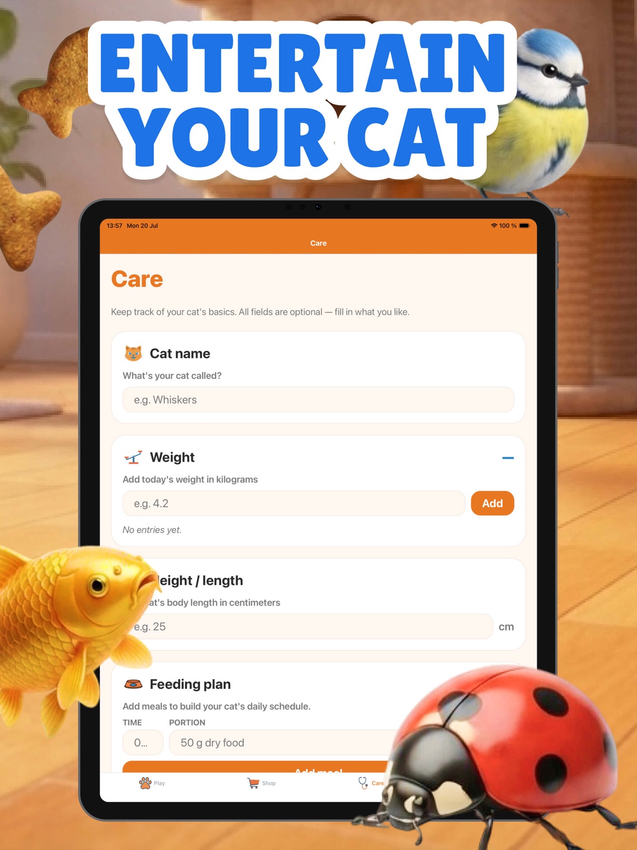 Screenshot 9 of Cat Hunt: Games for Cats