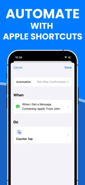 Swipe Tally Counter screenshot 4