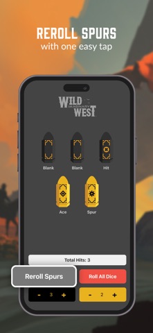 Wild Imaginary West Dice screenshot