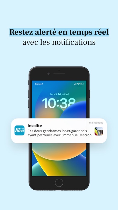 Le Petit Bleu d'Agen - Actus Screenshot