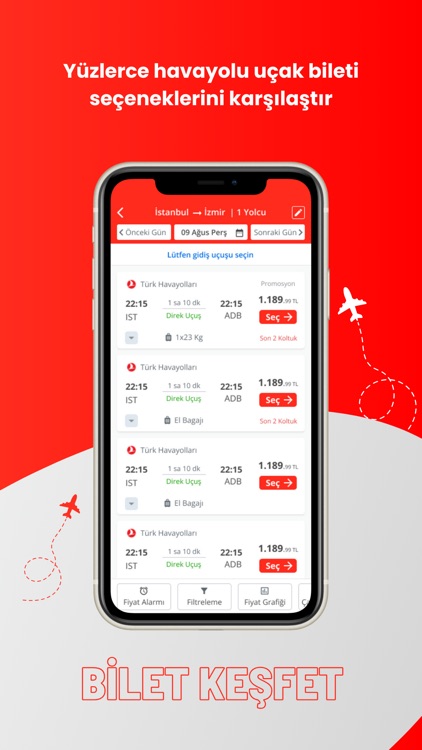 Bilet Keşfet: Uçak Bileti