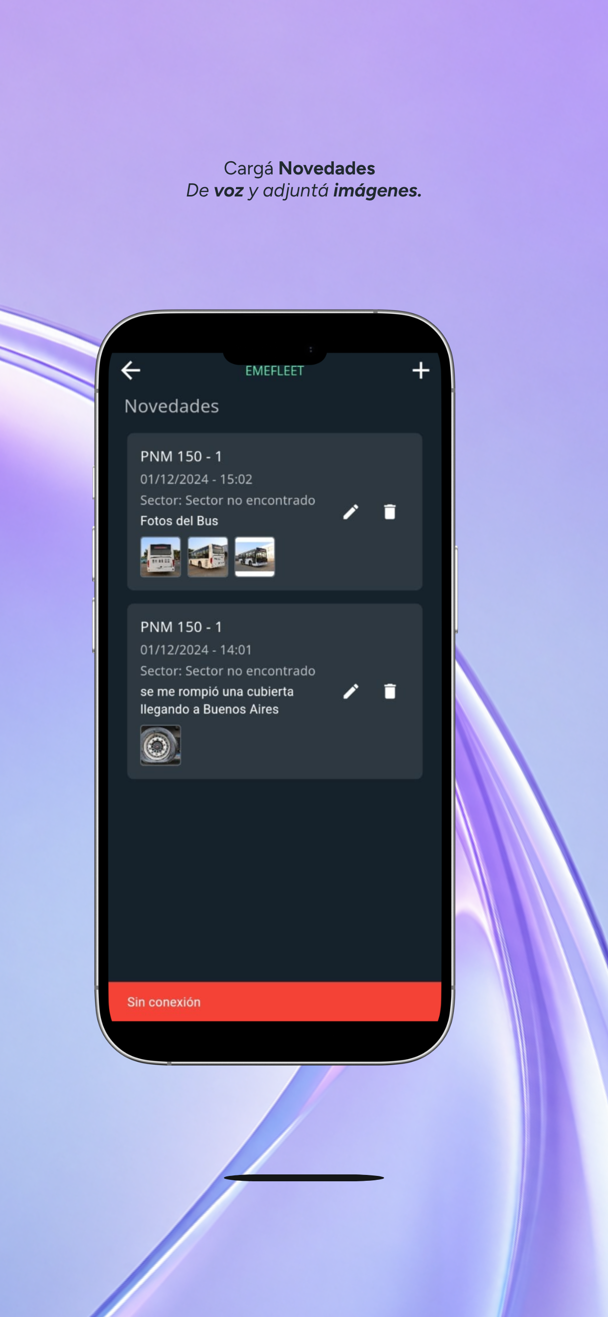 Emenube Flotas screenshot 3