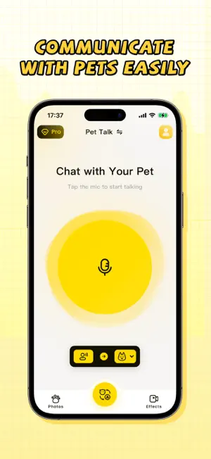 PetFun-Pet Talk & Camera screenshot 1