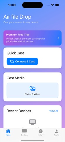 Air file Drop - Remote Support Screenshot 1 of 4