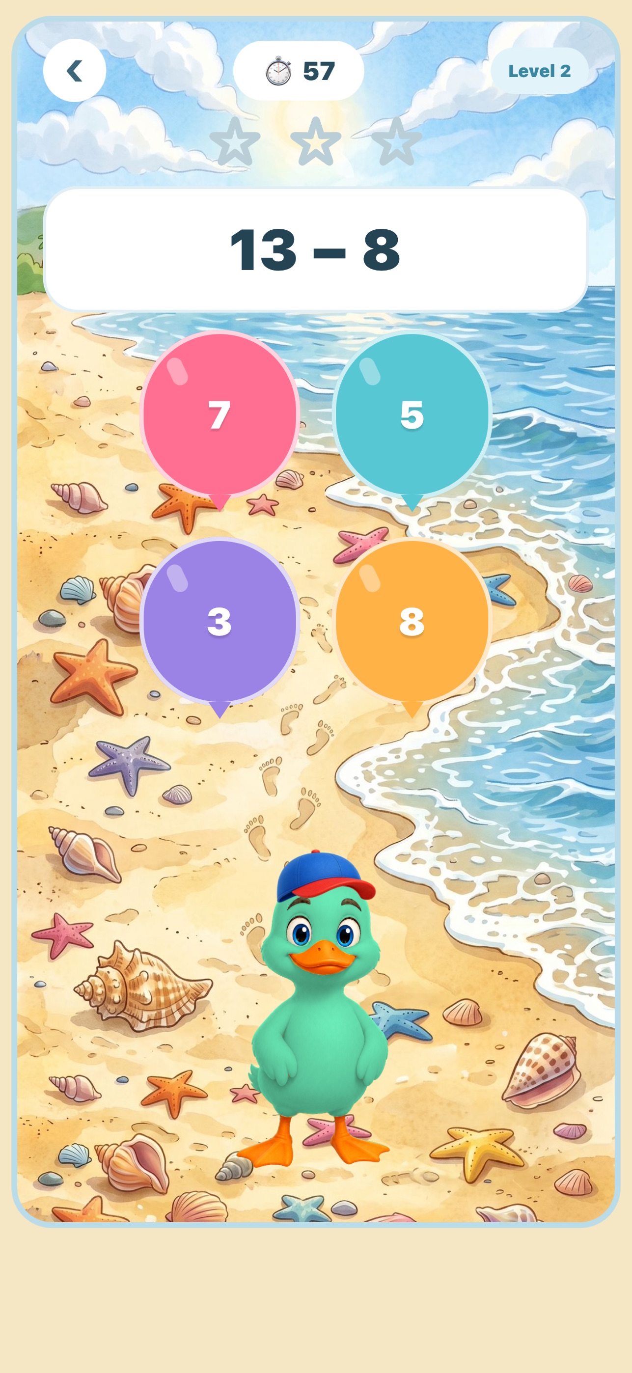 Screenshot 9 of Mathy Duck