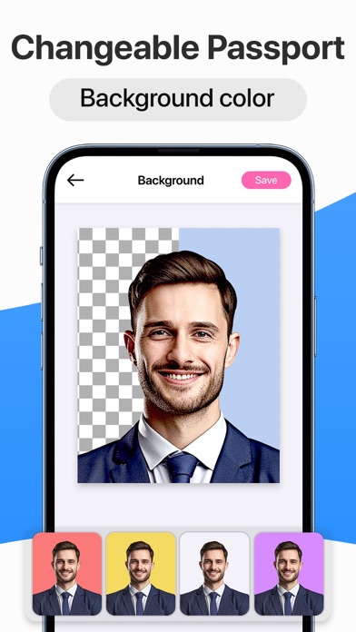 Passport Size Photo Maker App Screenshot