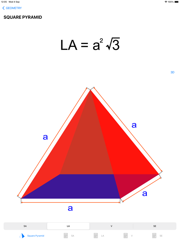 Screenshot #5 pour Geometry!!