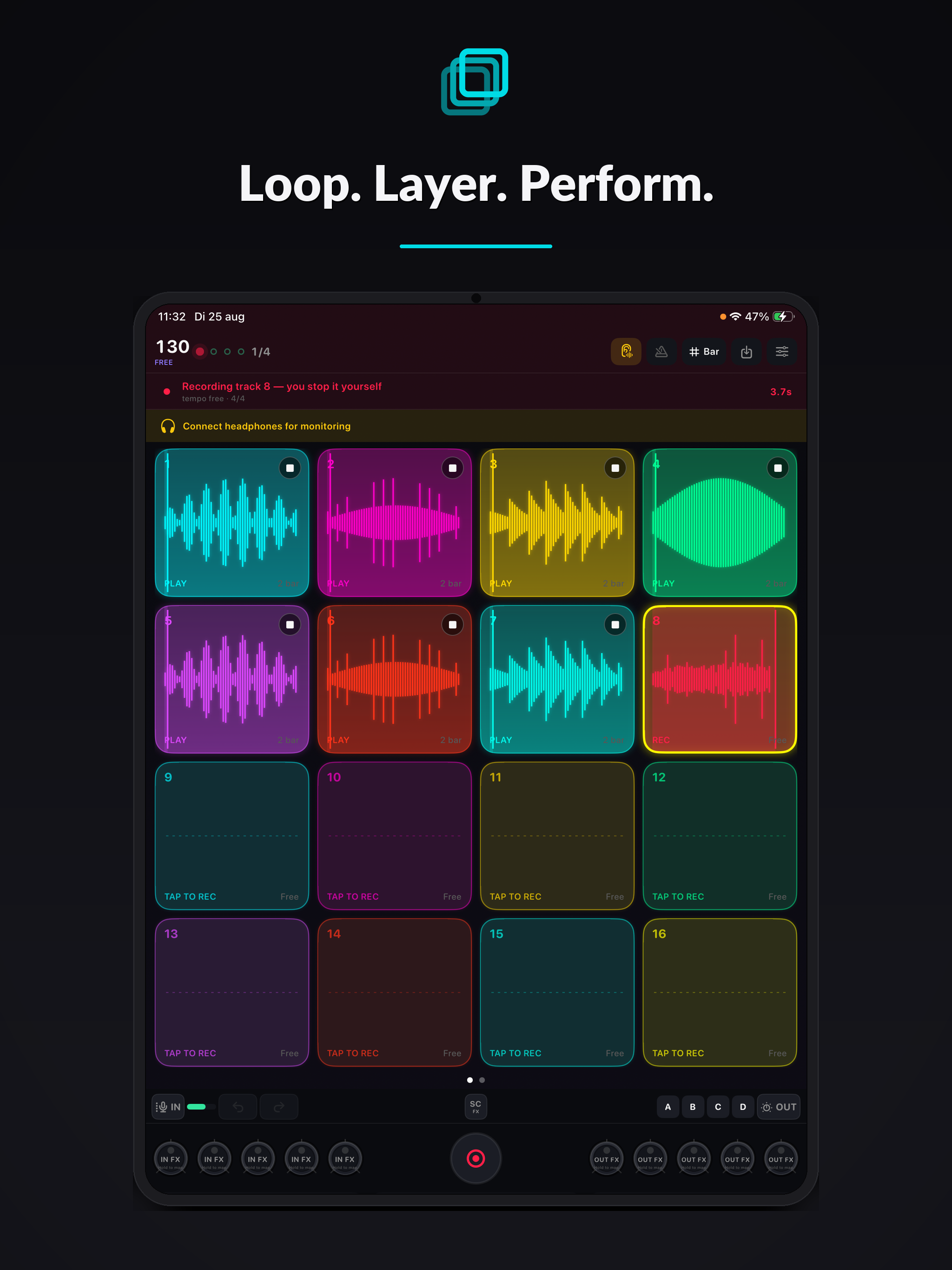 PROJECT LOOP - LIVE screenshot 5