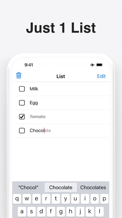 ToDo List - Task manager list