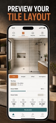 Tile Calculator: Estimator Screenshot 5 of 10