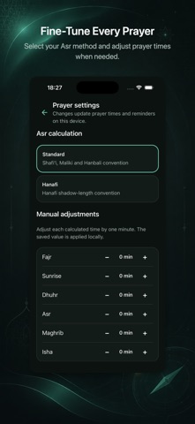 Sajda: Salah Tracker Screenshot 9 of 10