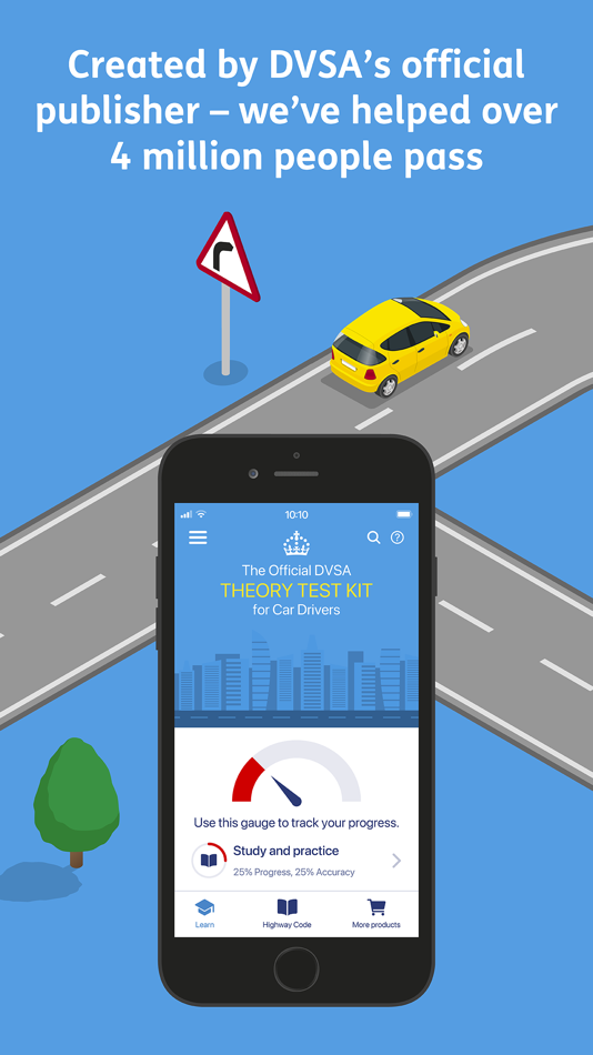 #1. Official DVSA Theory Test Kit (iOS) Podle: TSO (The Stationery Office)