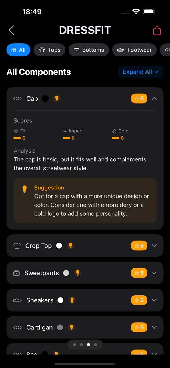 iPhone screenshot